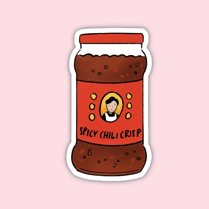Spicy Chili Crisp Sticker