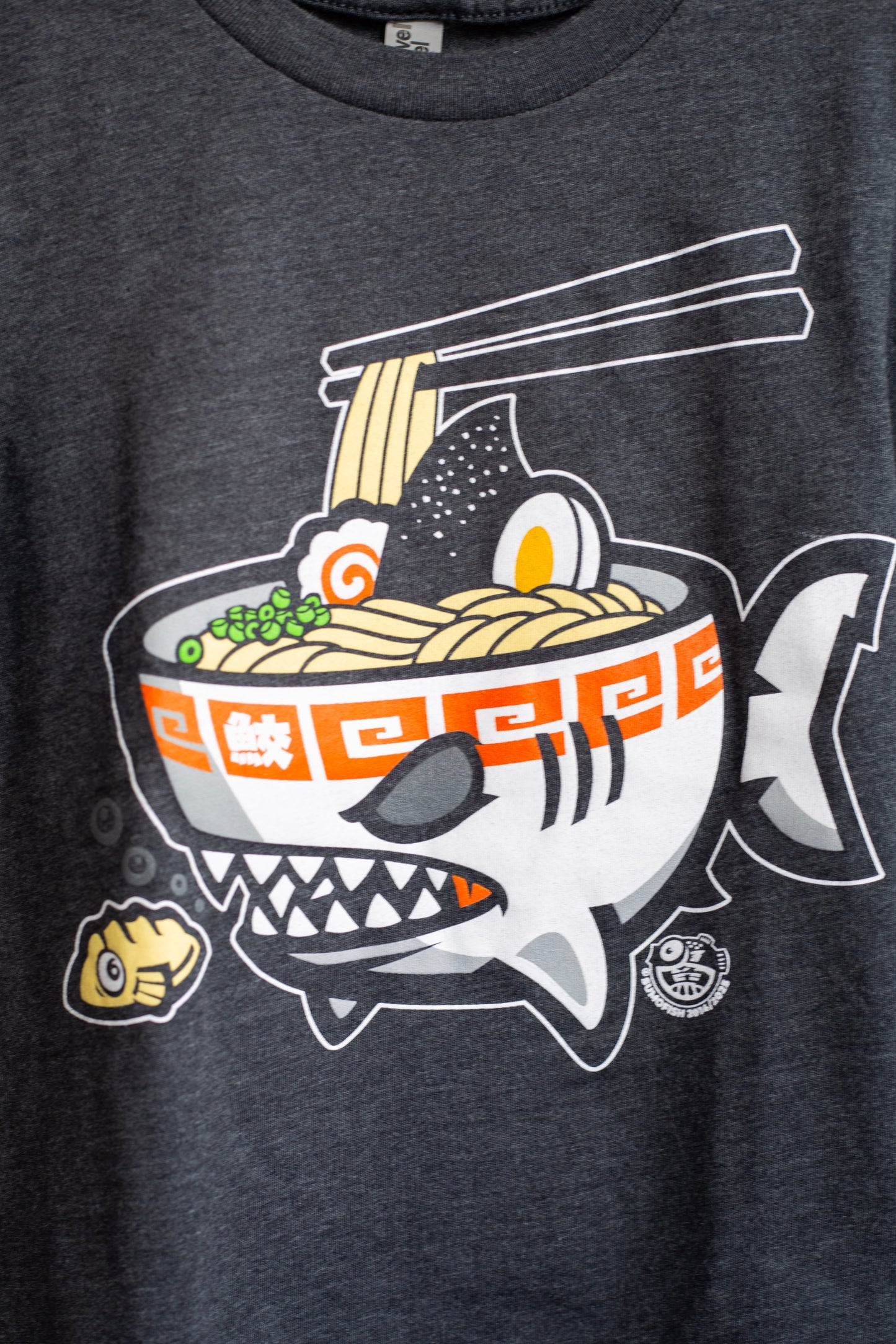 Ramen Shark Shirt - Kids