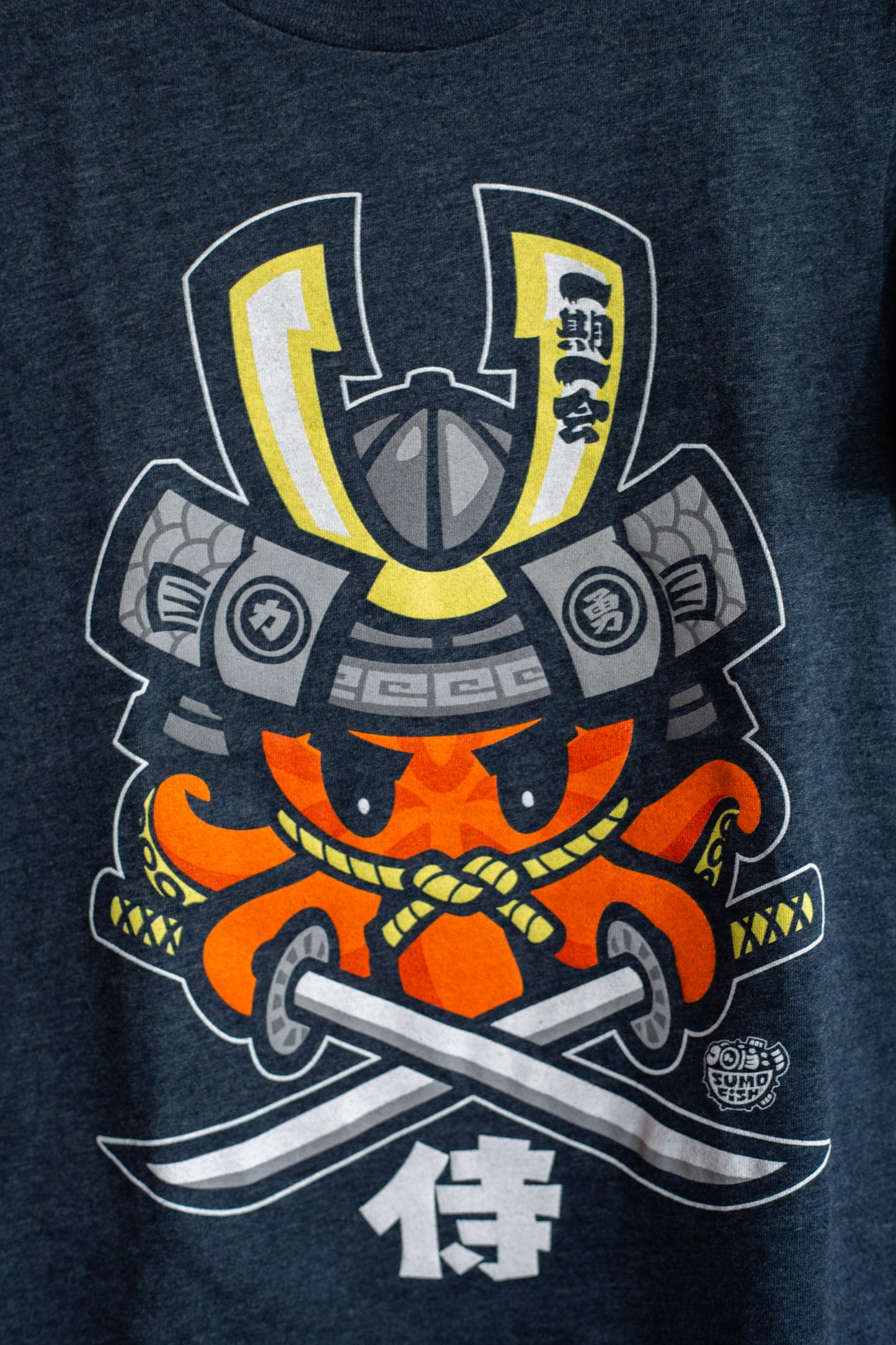 Samurai Tako Shirt - kids