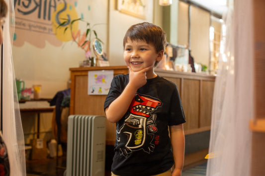 Shoyu T-Rex Shirt - Kids