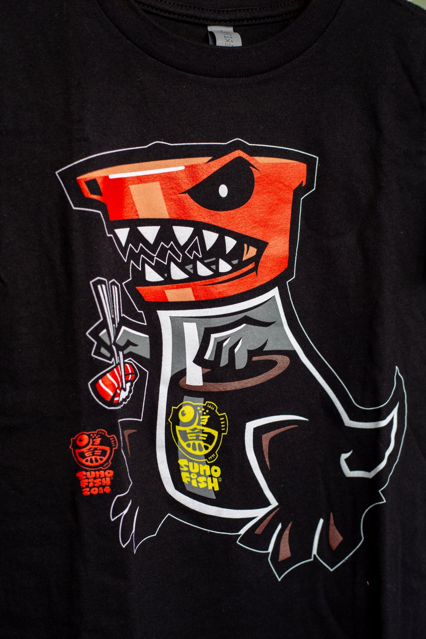 Shoyu T-Rex Shirt - Kids