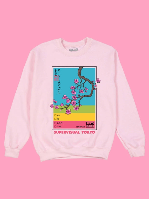 Supervisual Tokyo Pullover - Pink