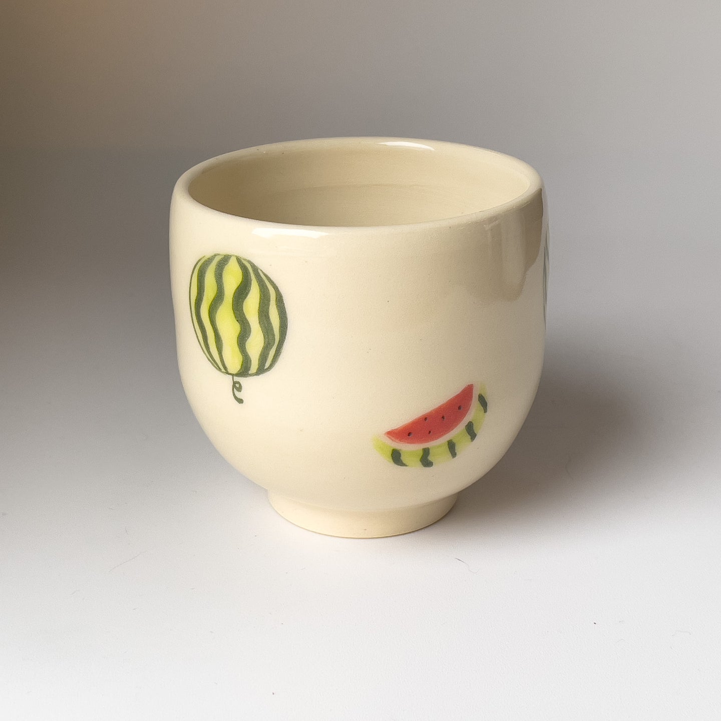 Watermelon Illustrated Cup