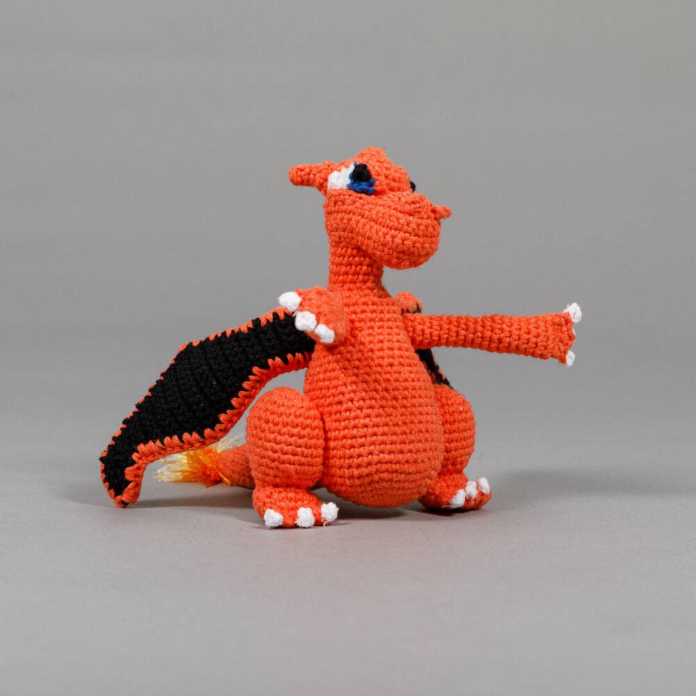 Hand Crochet Dragon - Small