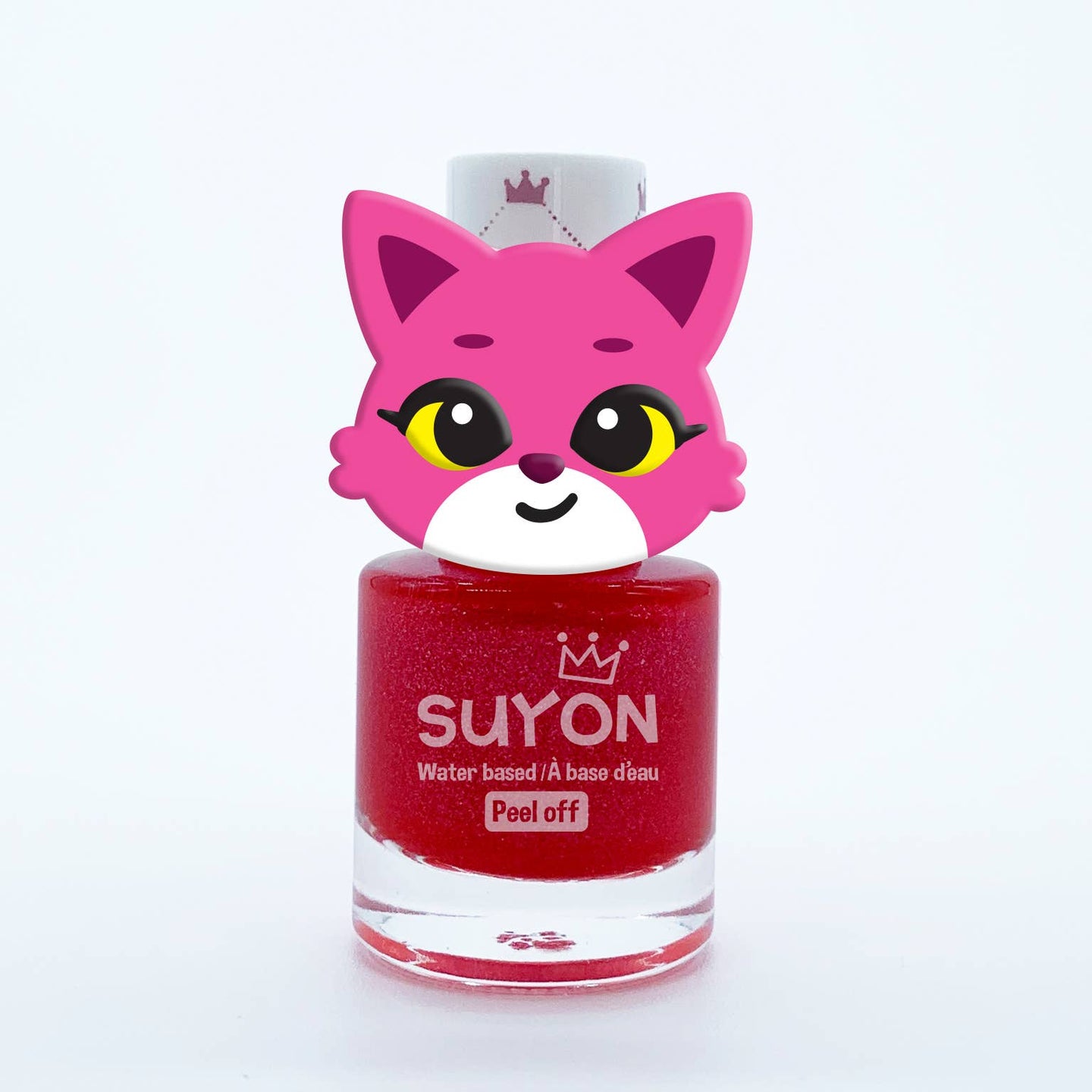 Fox Ring Nail Polish - Deep Dark Red