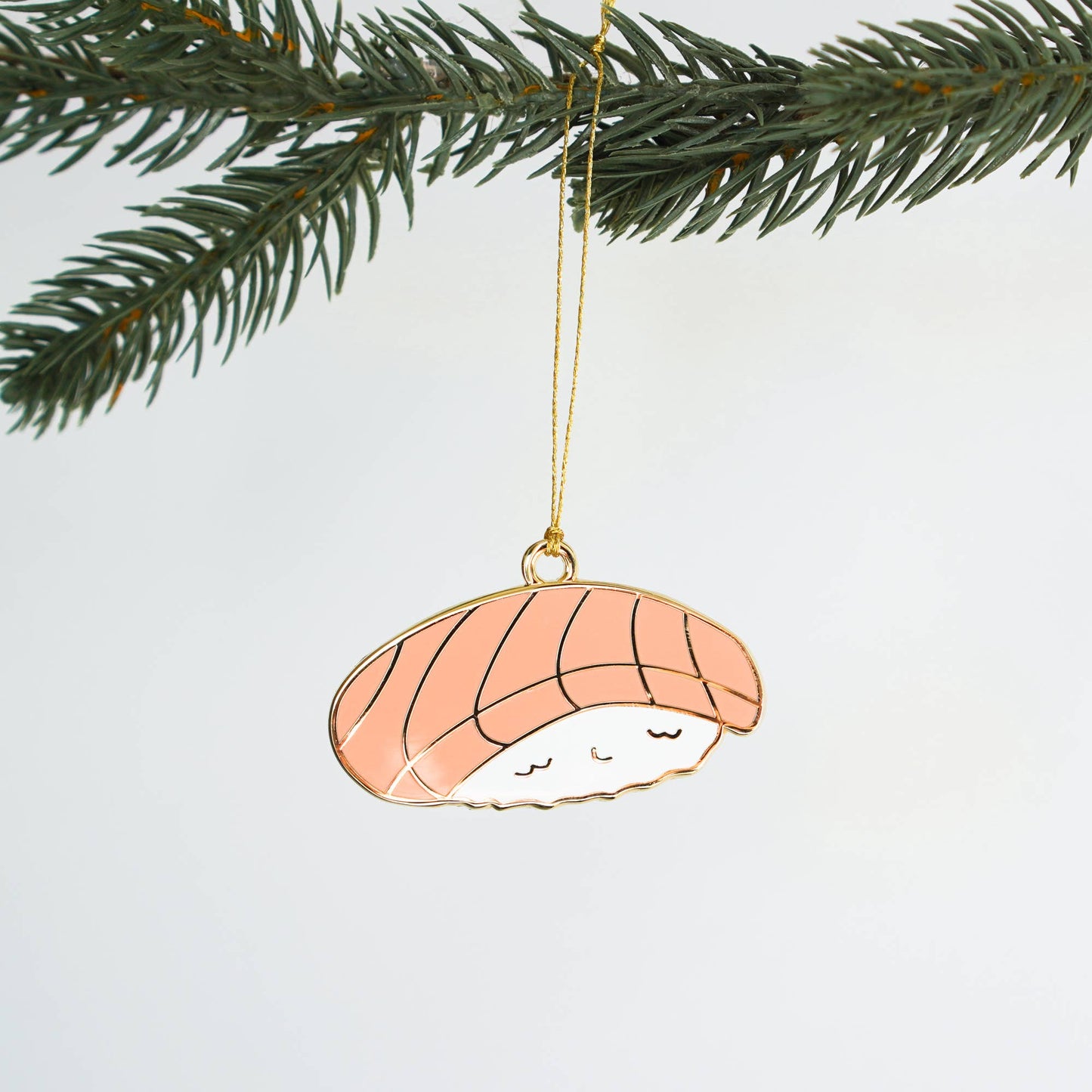 Yellowtail (pink) Nigiri Ornament