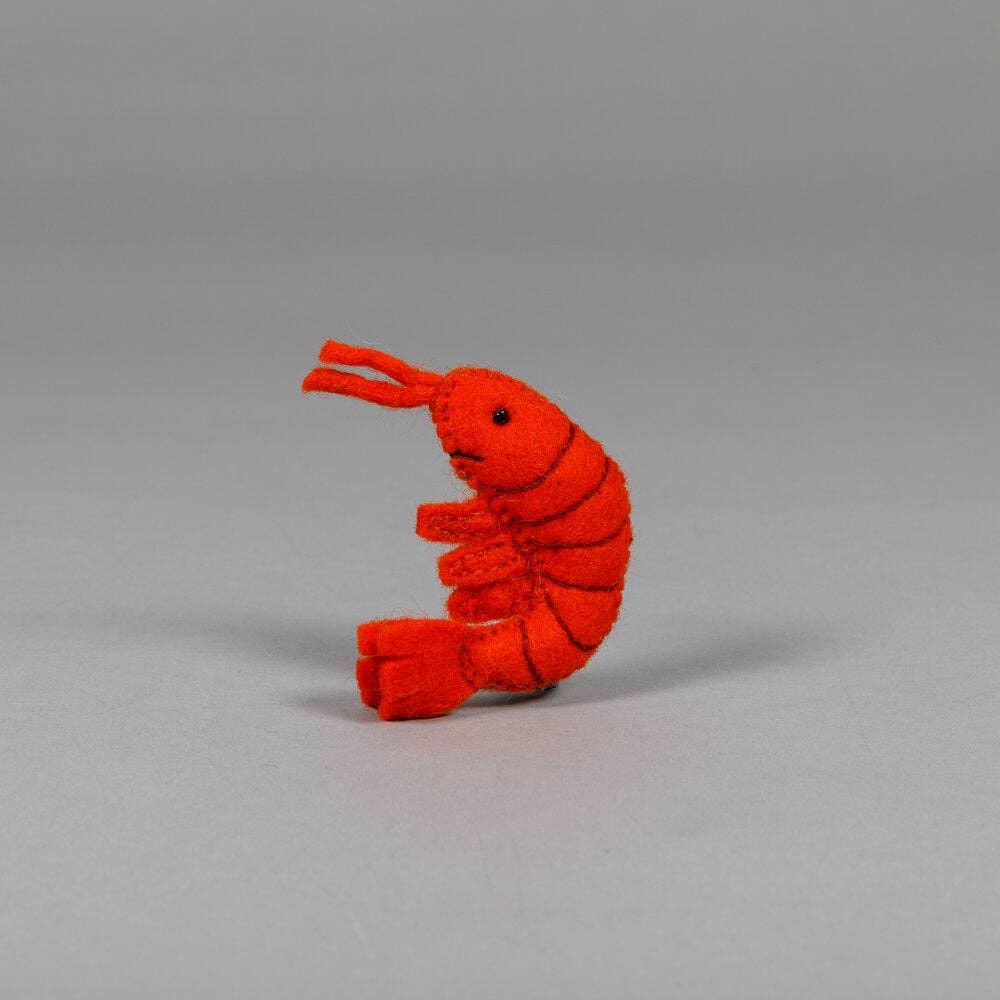Wool Shrimp Cat Toy