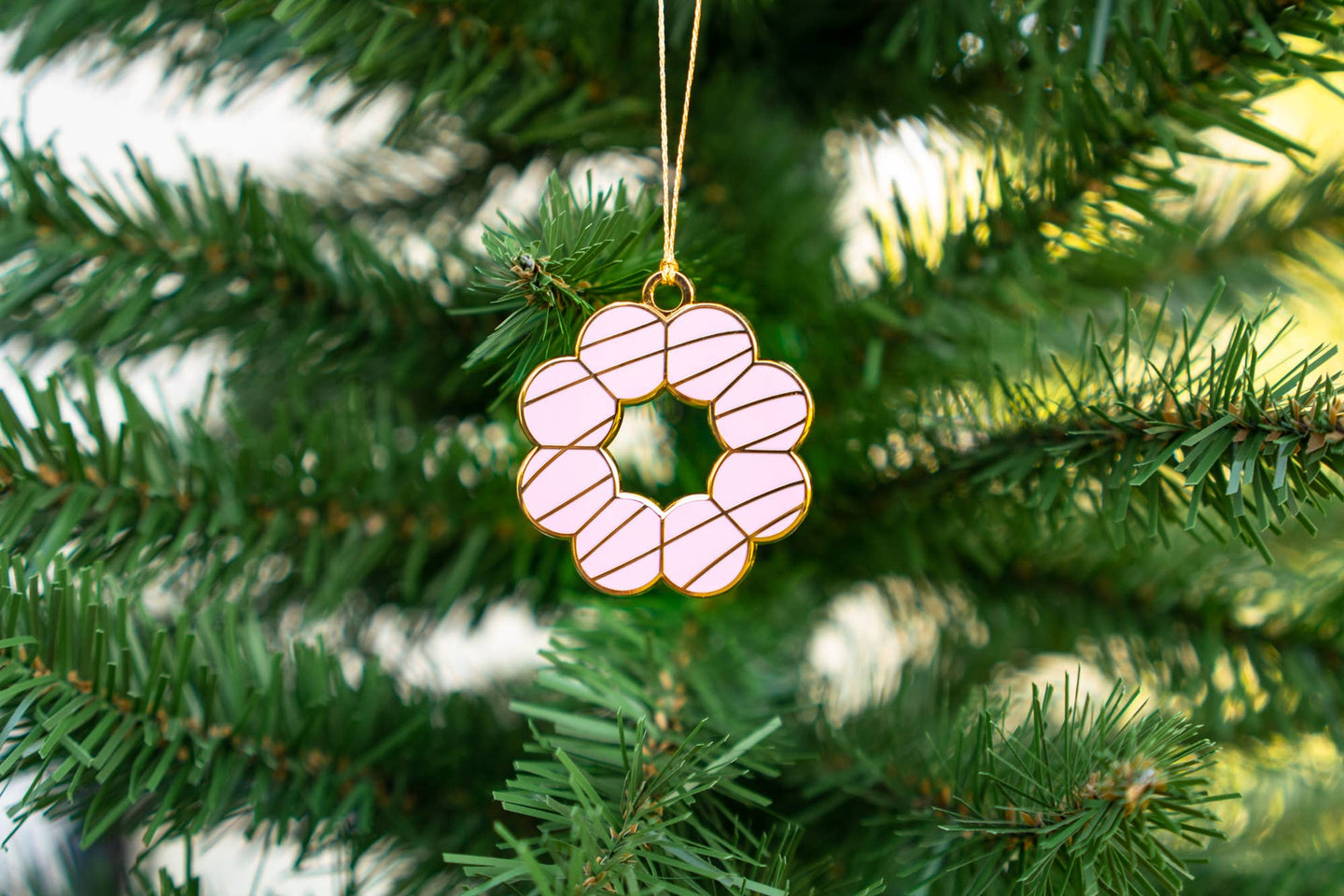 Mochi Donut Ornament