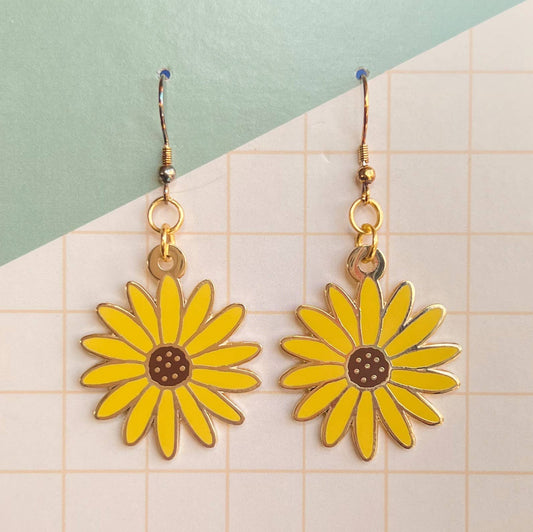 Coneflower Earrings