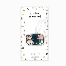 Load image into Gallery viewer, Spam Musubi Holiday Ornament
