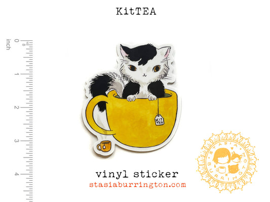 KitTEA Sticker