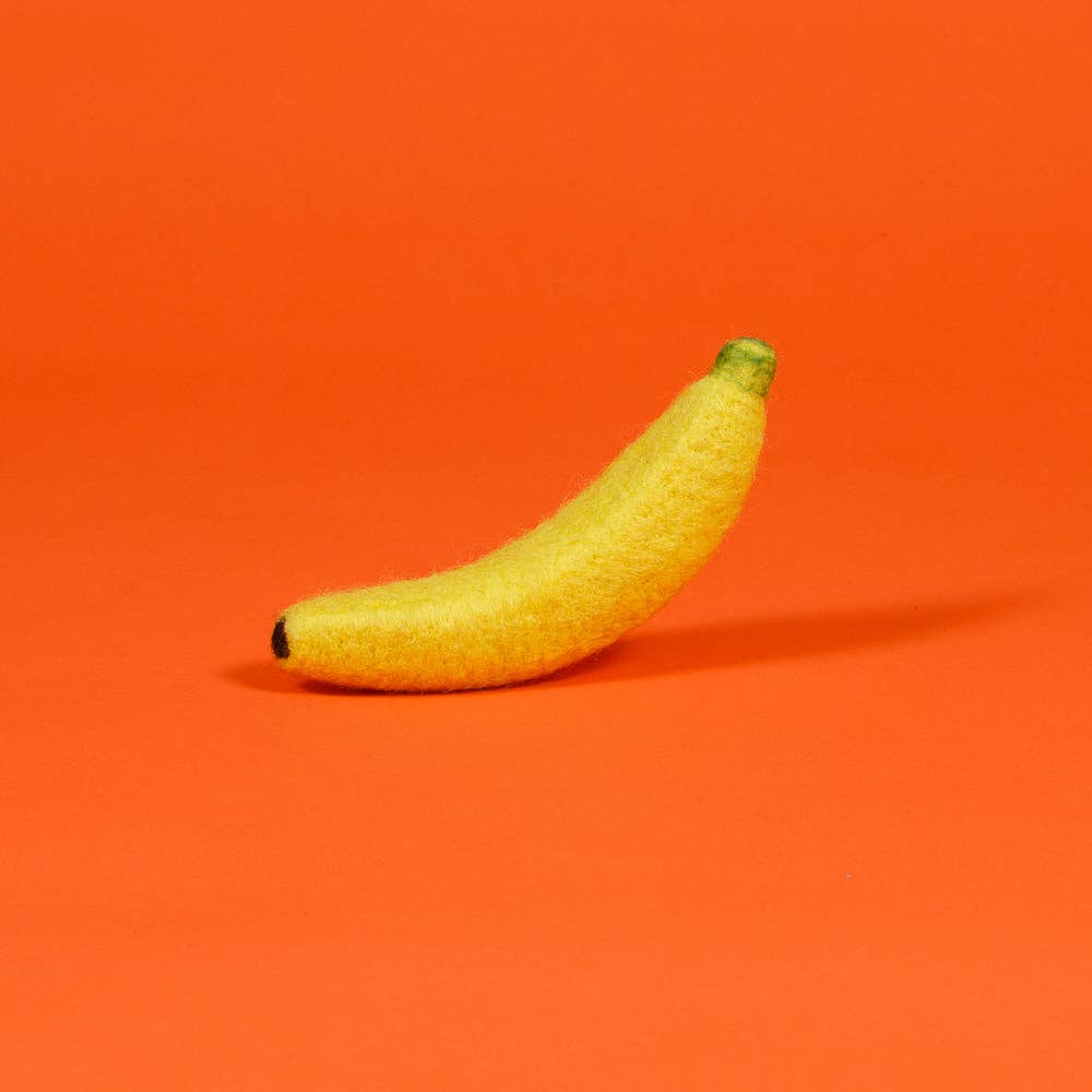 Boiled Wool Banana