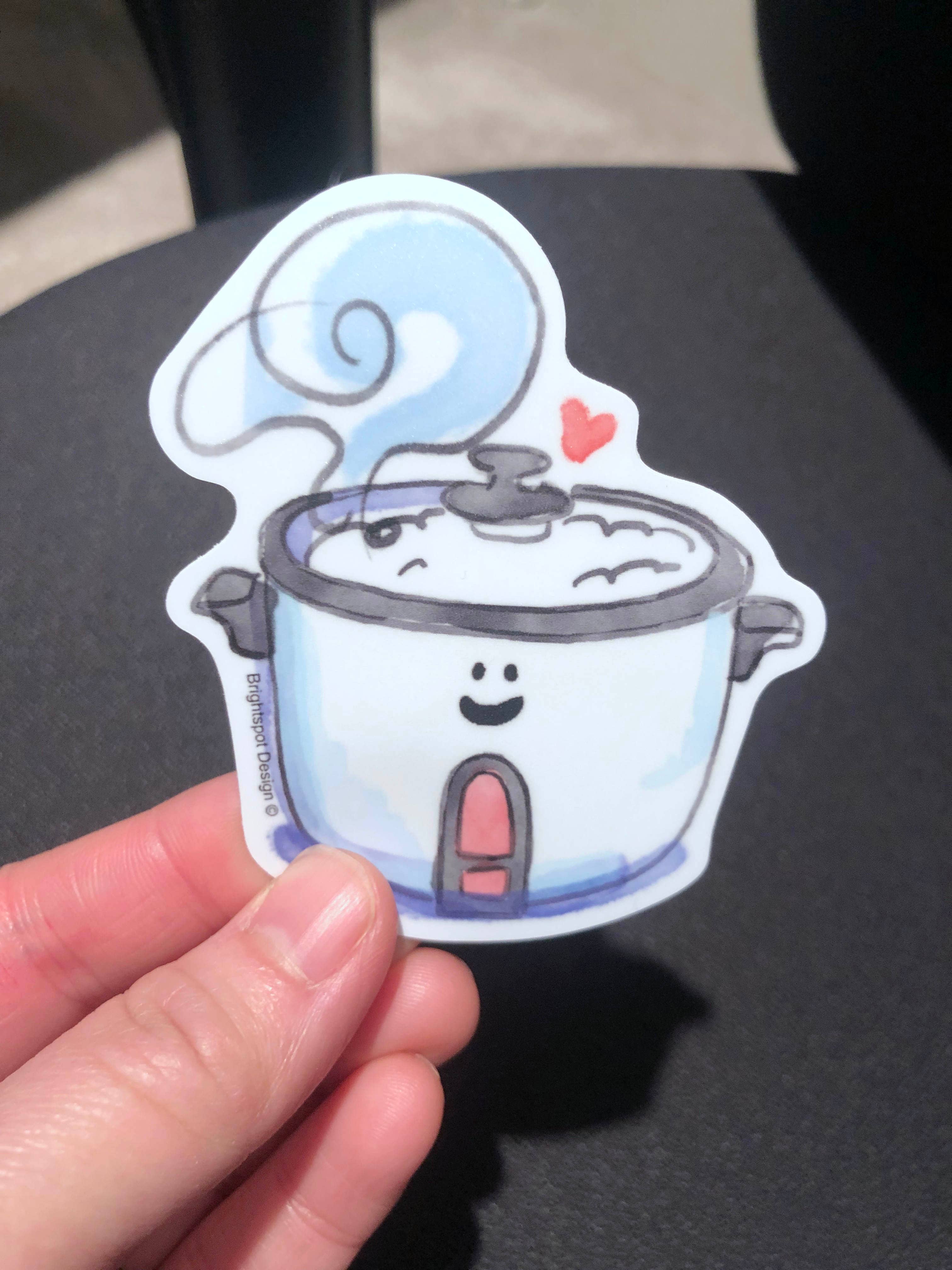 Rice Cooker Sticker – Shop Sairen