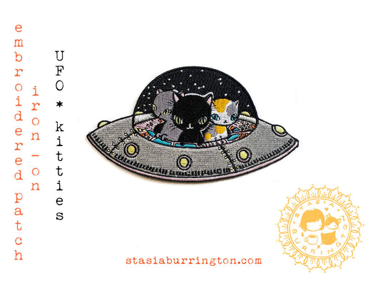 UFO Kitties Patch