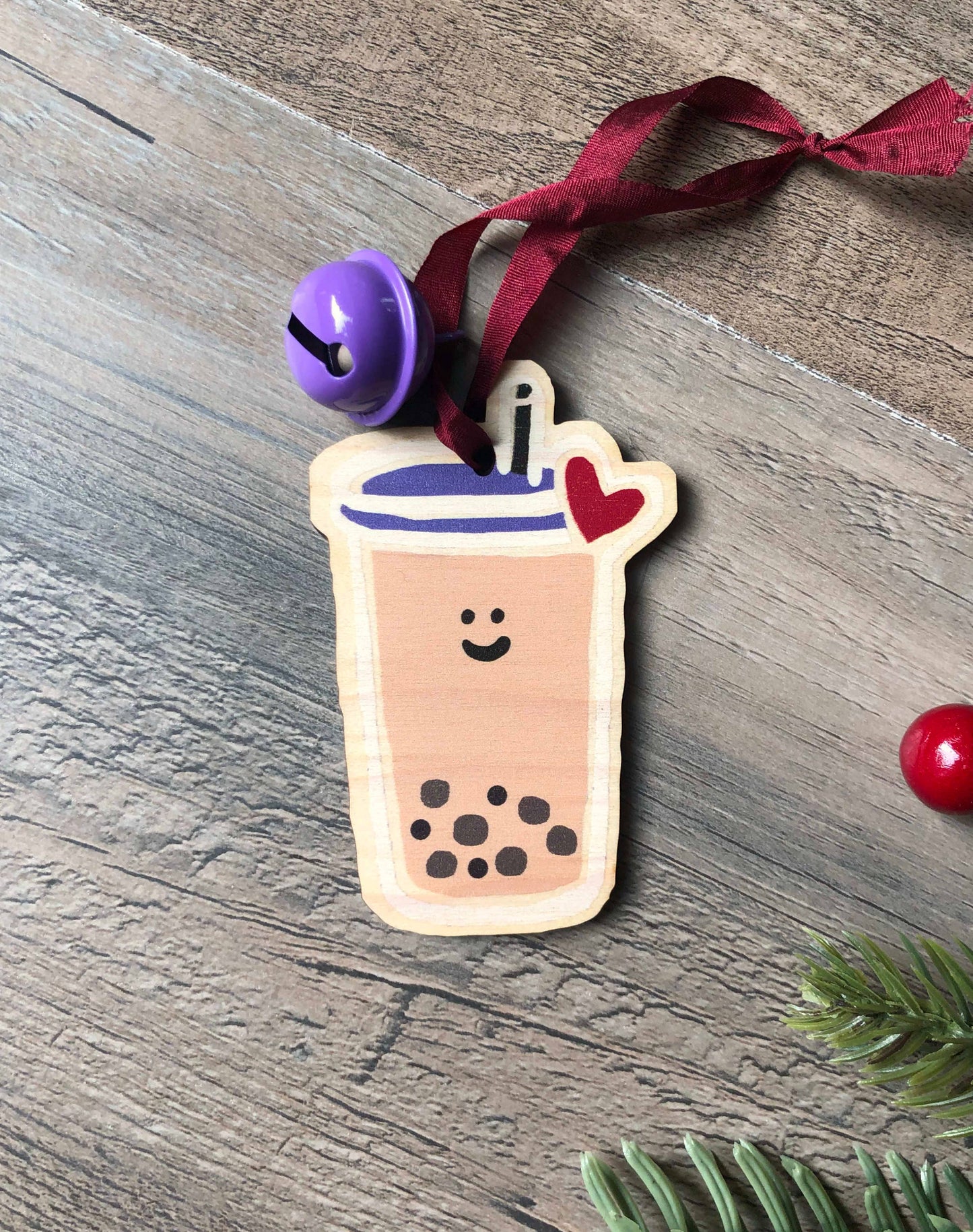 Bubble Best-Tea Ornament