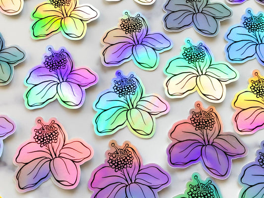 Kokio Holographic Sticker