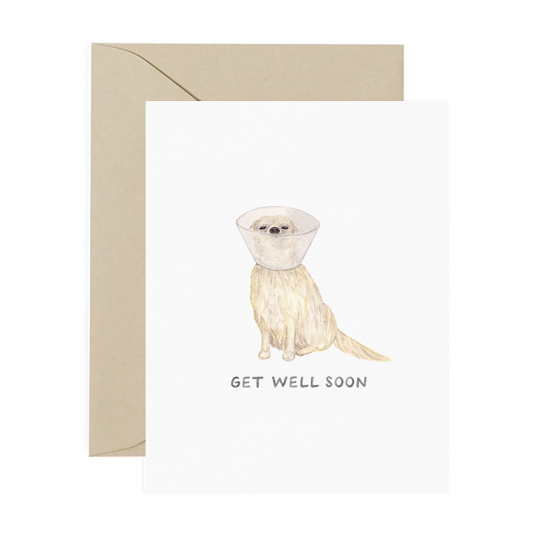 Get Well Pup Card