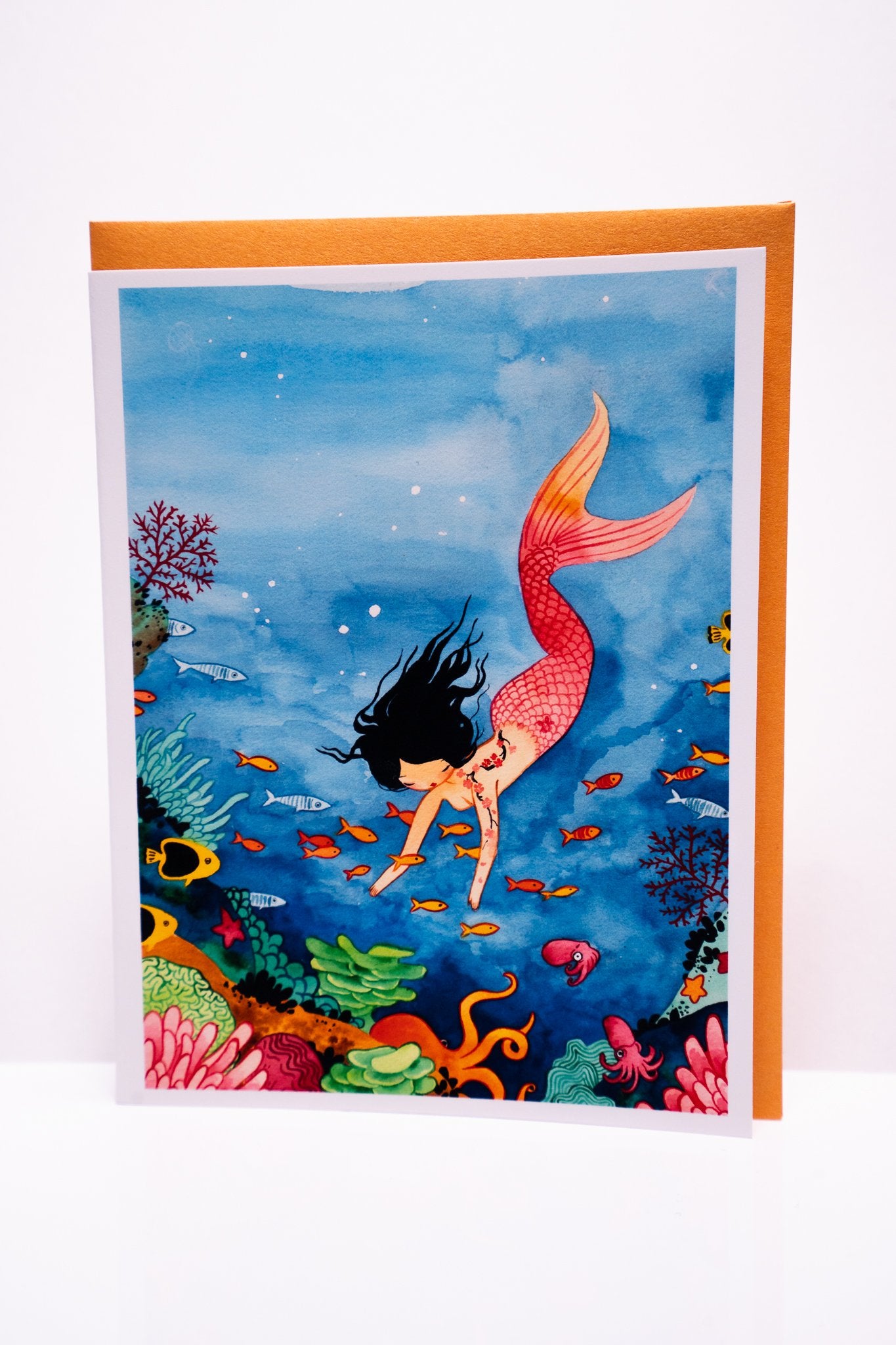 Mermaid Greeting Card