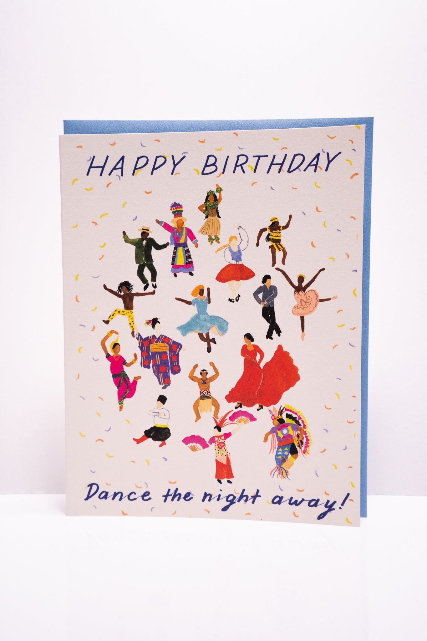 Dancing Birthday Card