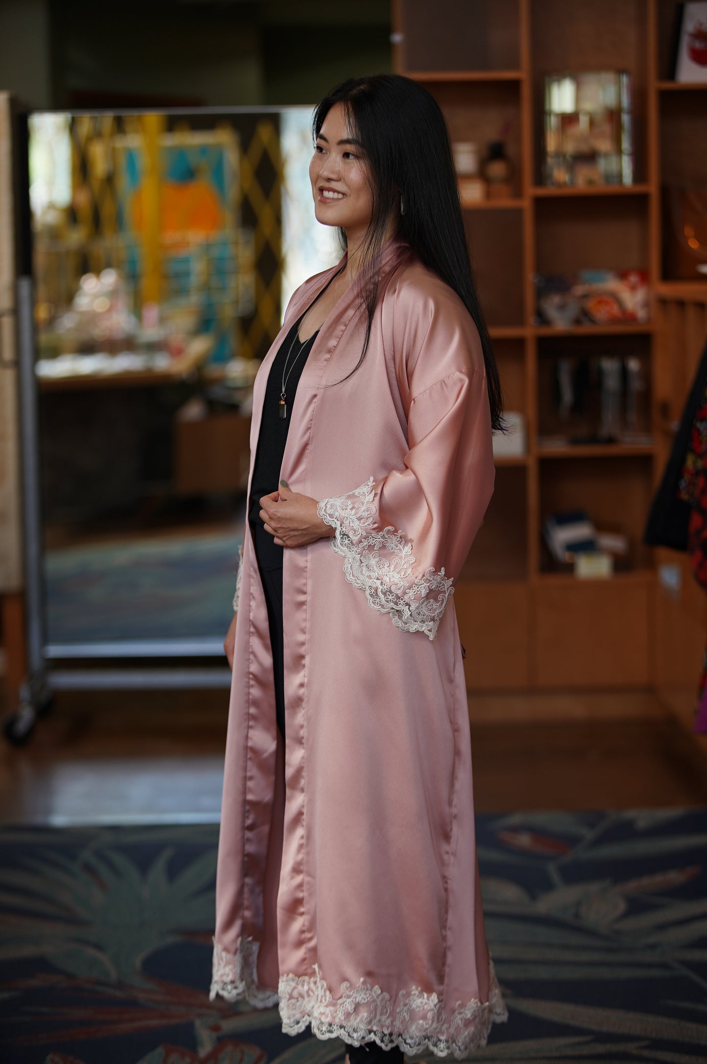 Peony Robe