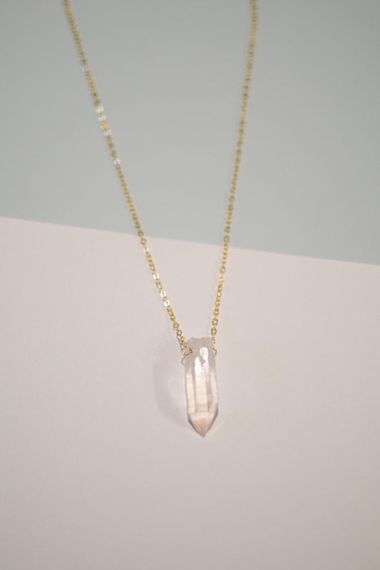 Quartz Raw Necklace