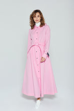 Load image into Gallery viewer, Women&#39;s Iconic Long Raincoat
