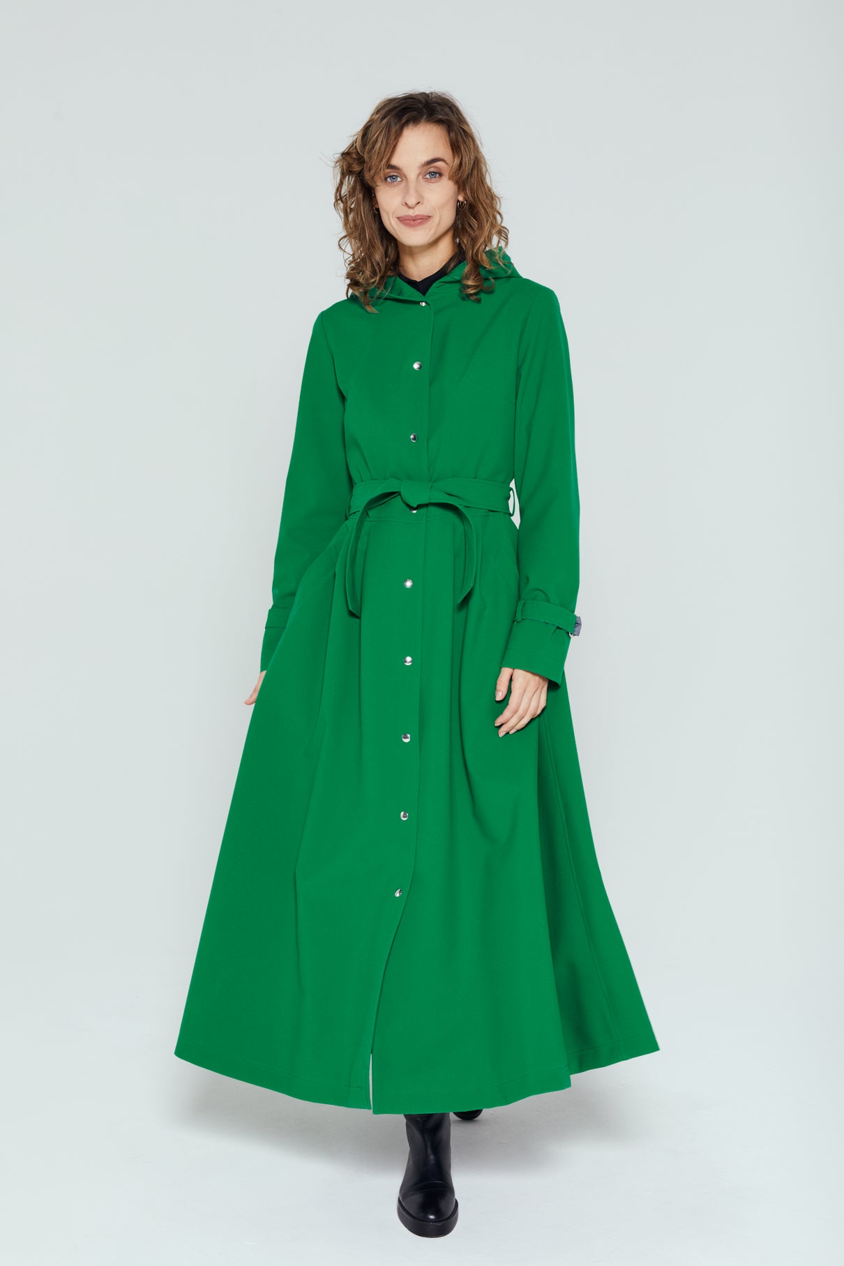 Women's Iconic Long Raincoat