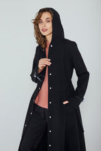 Load image into Gallery viewer, Women&#39;s Iconic Long Raincoat
