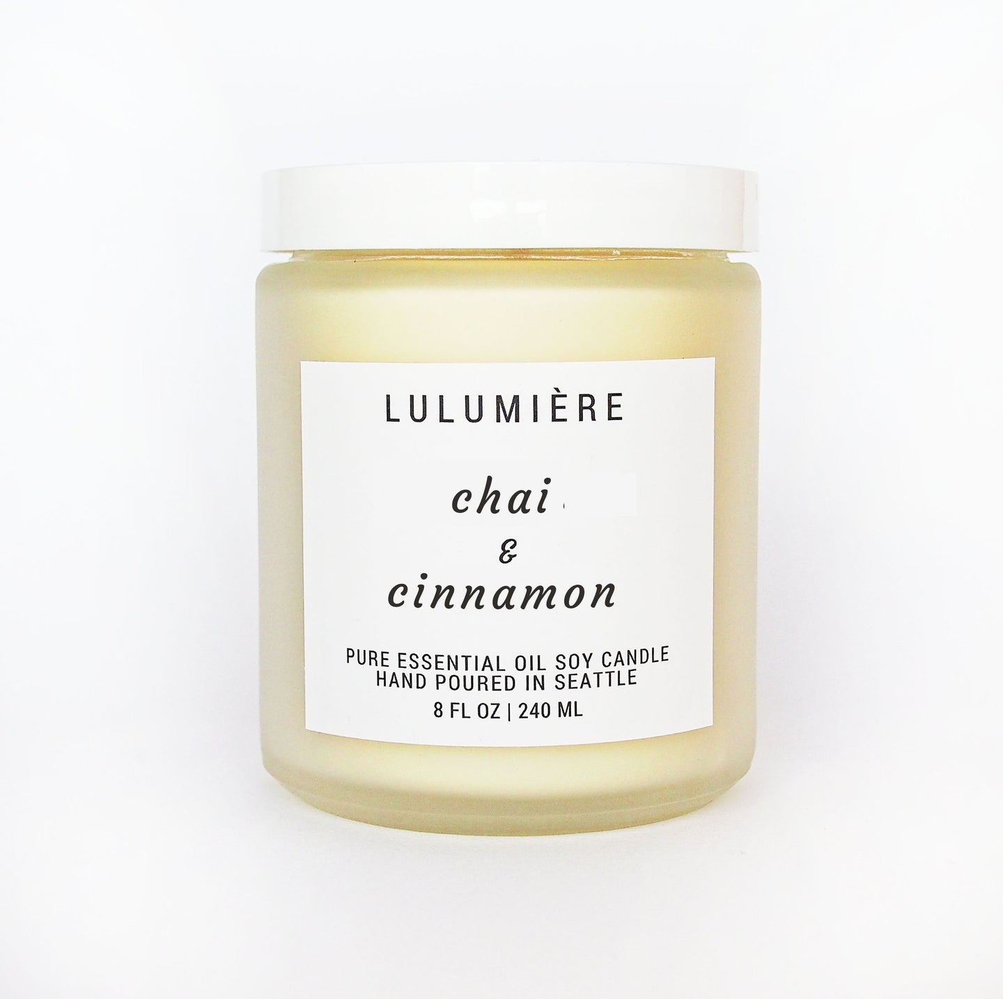 Chai Cinnamon Candle Essentials