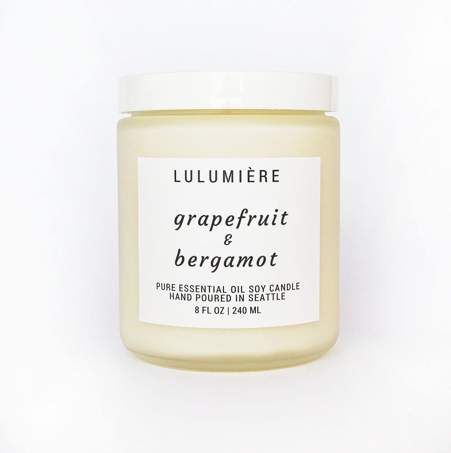 Grapefruit Bergamot Candle Essentials