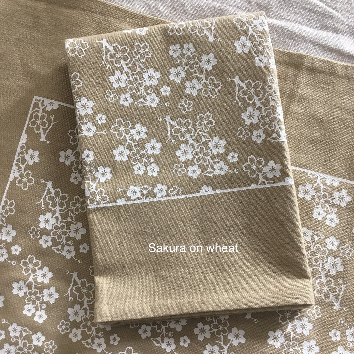 Sakura Tea Towel