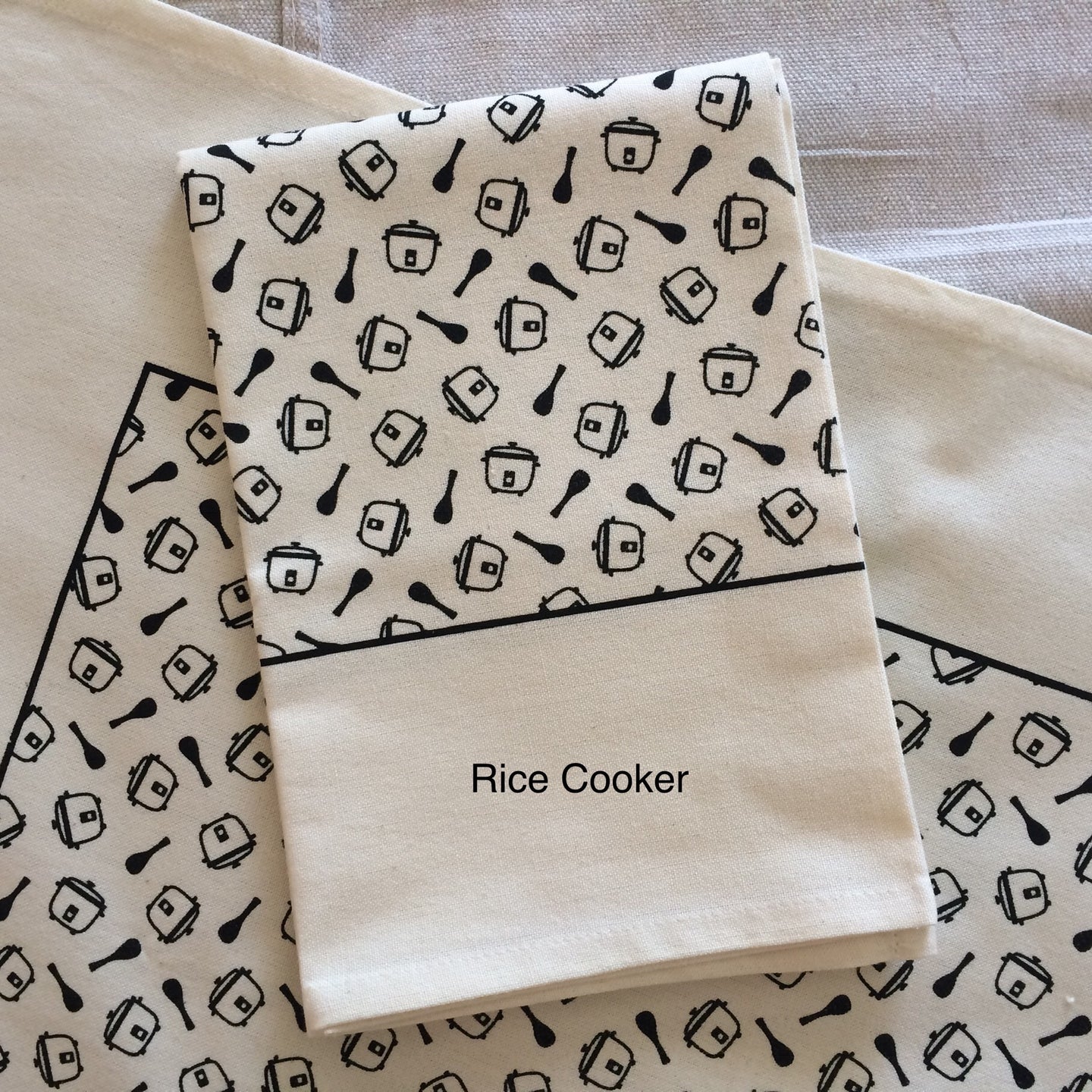 Rice Cooker Tea Towel