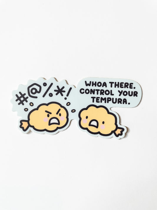 Tempura Sticker