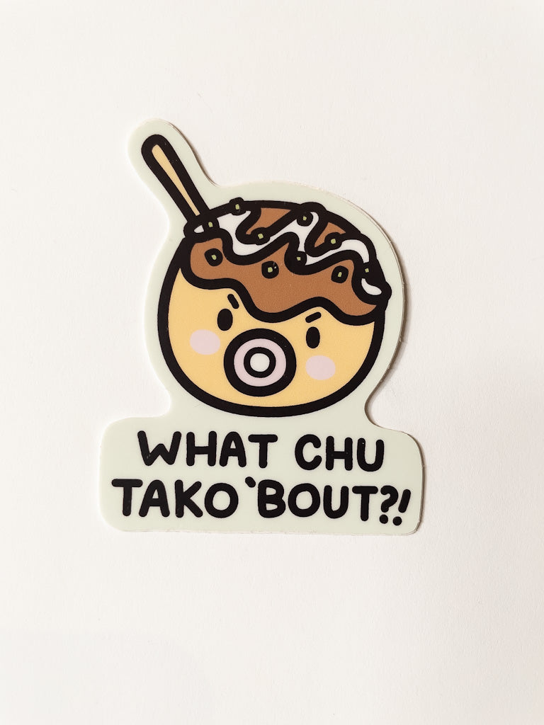 Takoyaki Sticker
