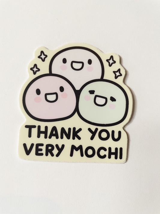 Mochi Sticker