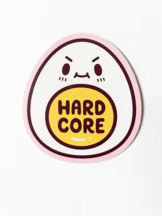 Hardcore Egg Sticker