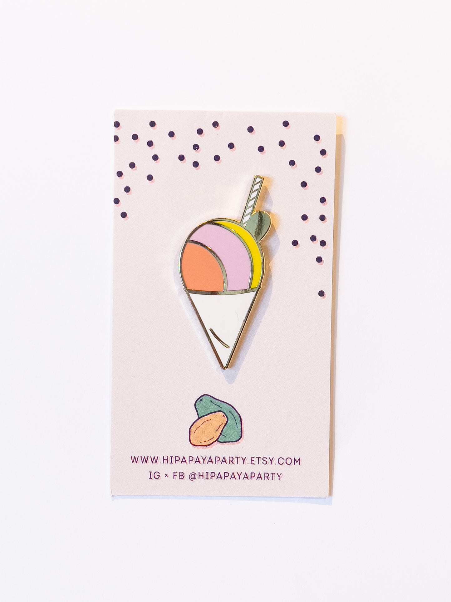 Shave Ice Pin