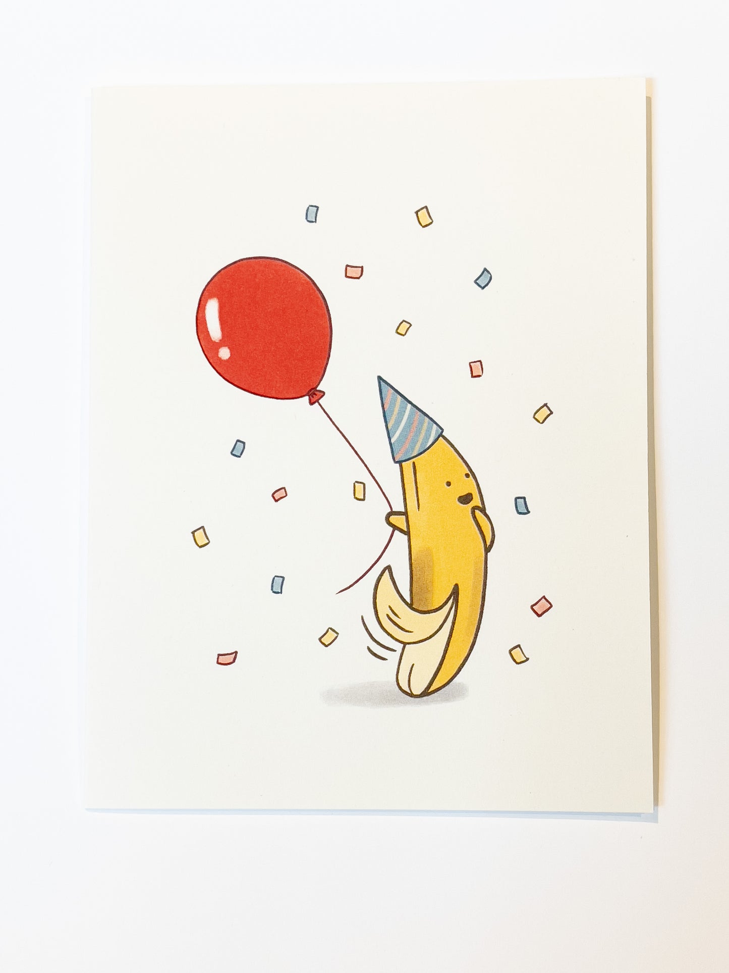Banana Butt Birthday Card