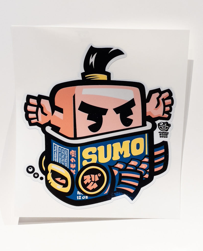 Sumofish decals