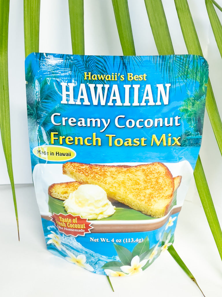Creamy Coconut French Toast Mix