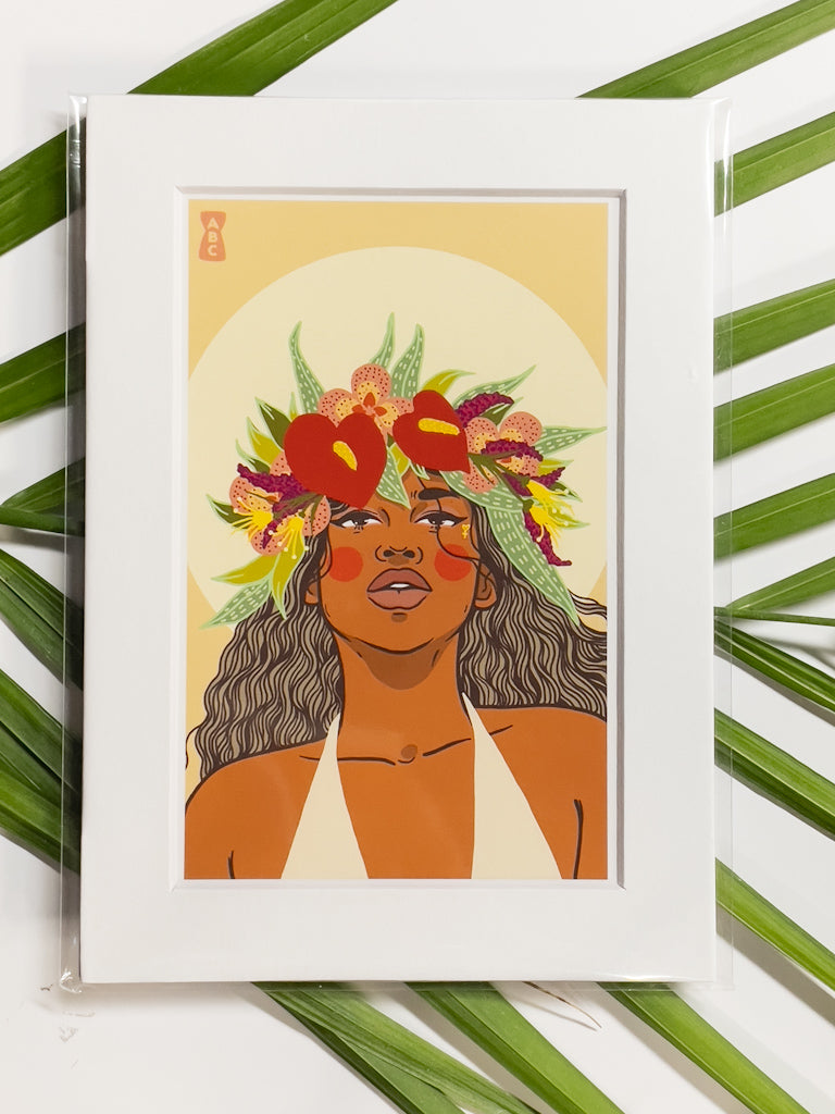 Marianas Print