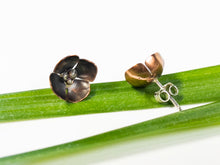 Load image into Gallery viewer, Copper Blossom Studs
