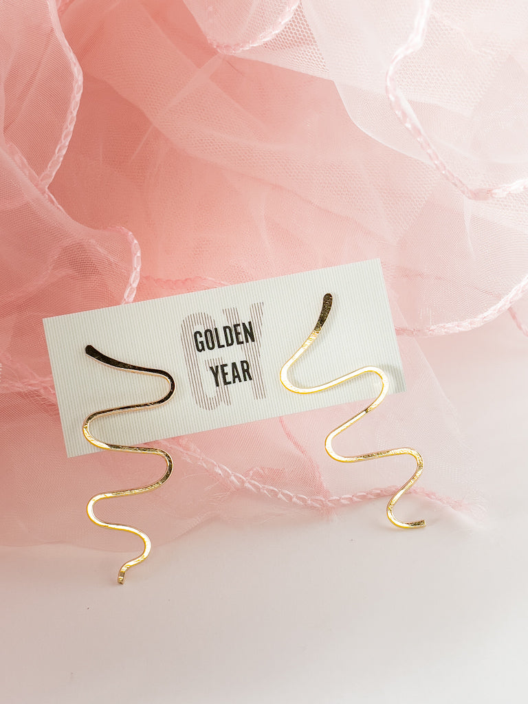 Zig Zag Earrings