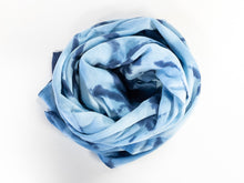 Load image into Gallery viewer, XL Hand Dyed Scarf
