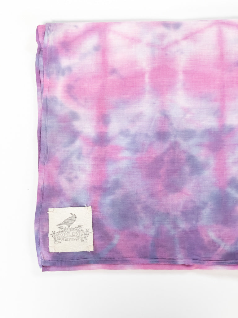 XL Hand Dyed Scarf