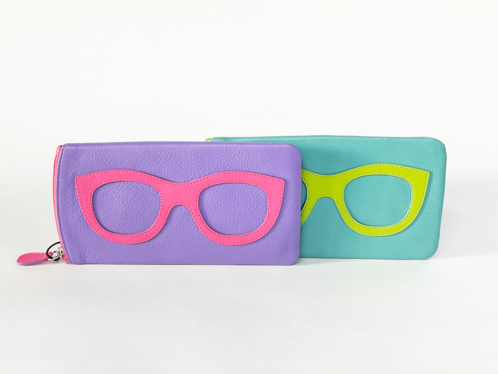 Eyeglass Case with Cateyes