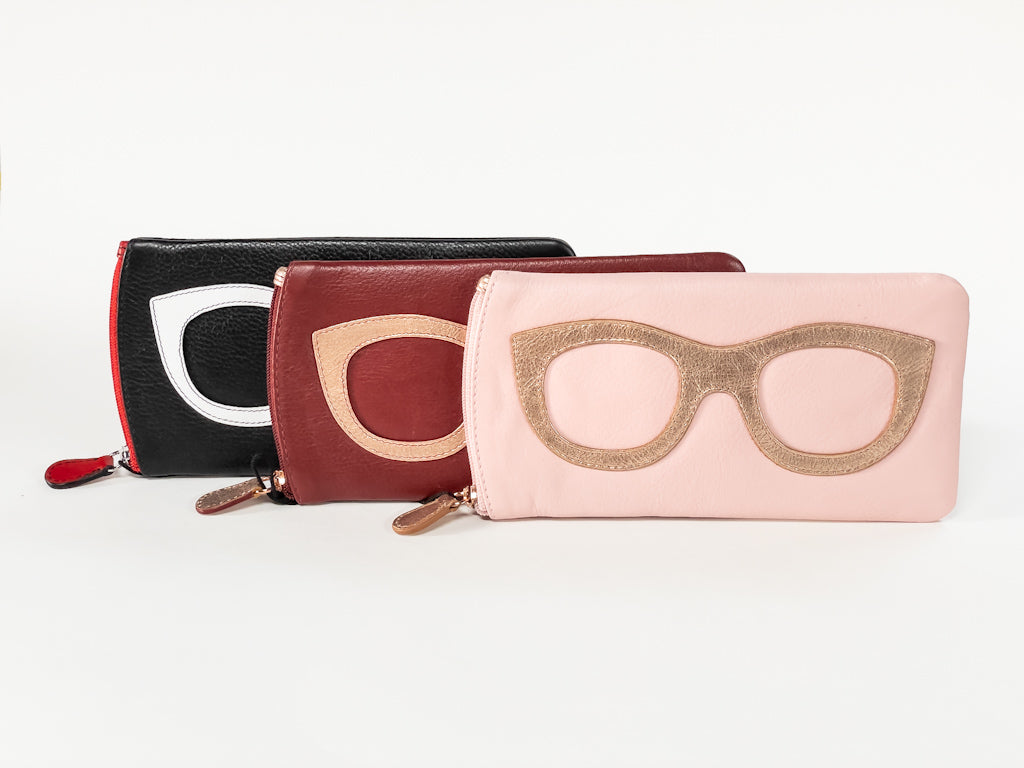 Eyeglass Case with Cateyes