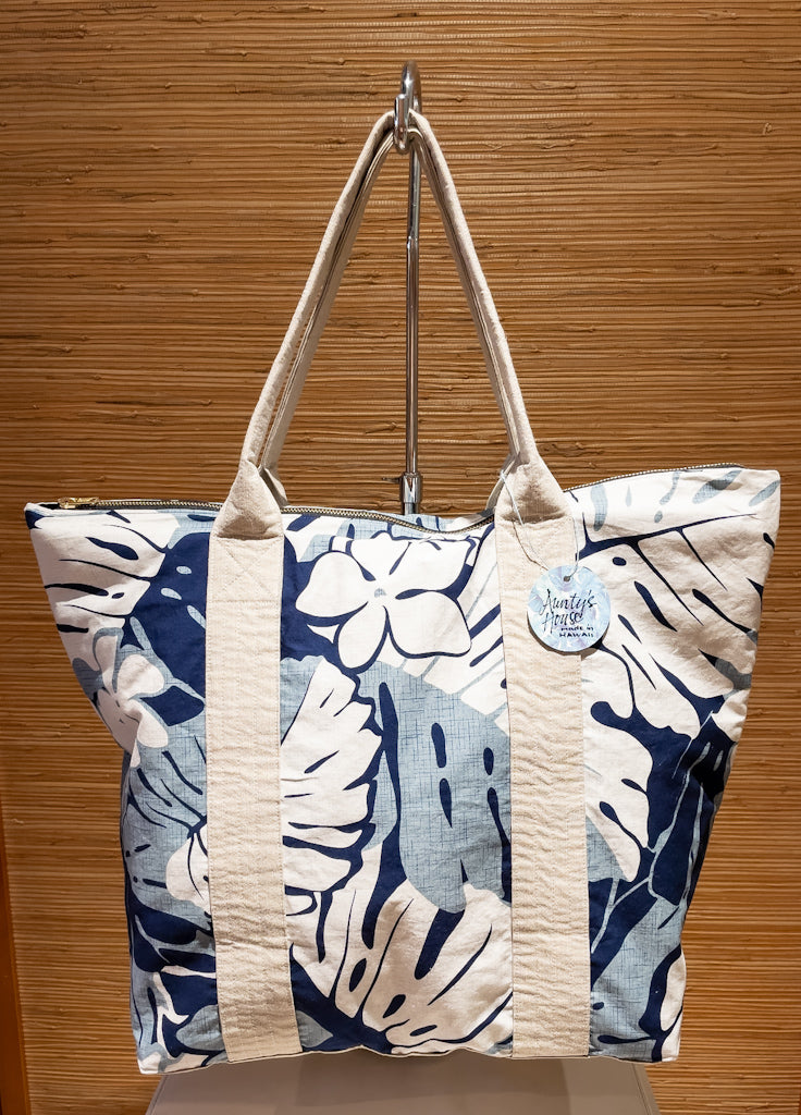 Large Navy Tote