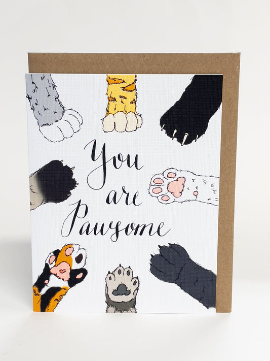 Pawesome Card