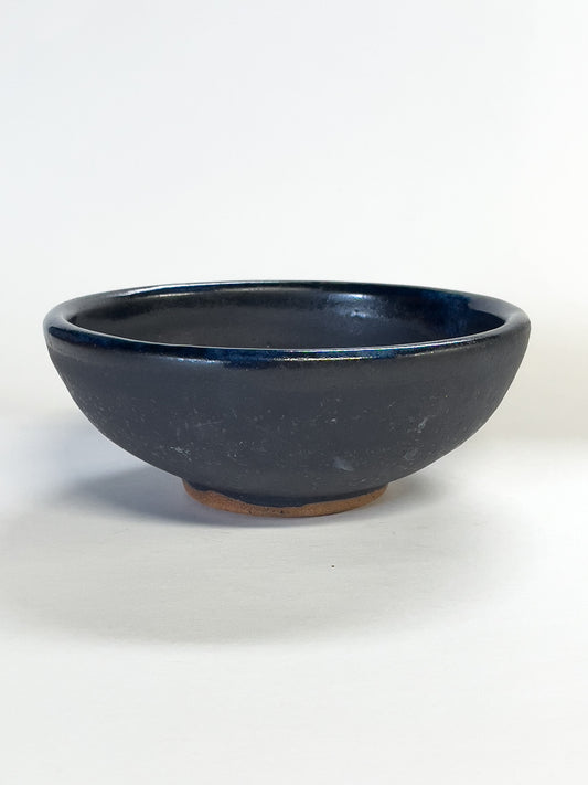 Black Matte Bowl